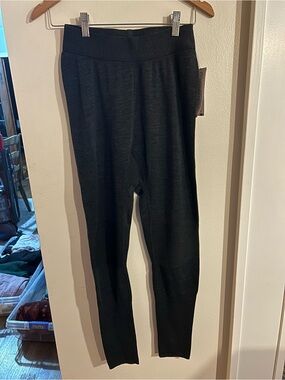 Men’s Thermal Merino Smartwool Charcoal Black Intrakit Base Layer